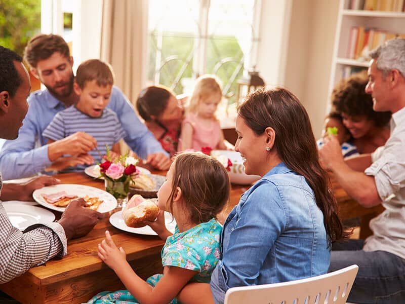 An OKC church's 'Meals@Home' campaign brings families together around the dinner table