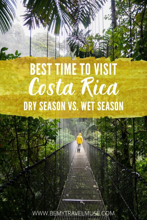 Best Times To Visit Costa Rica