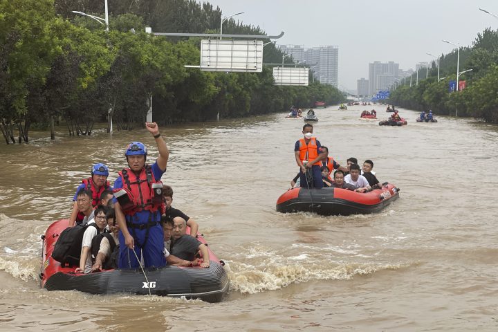 China’s Flood of Exports Threatens Global Stability