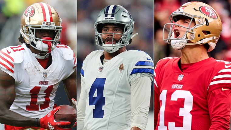 Cowboys vs 49ers SNF Prop Bets: Prescott & Purdy Struggle in Primetime Showdown