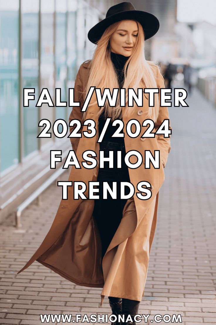 Embrace the Chill: Exciting Fall Fashion Trends for 2024