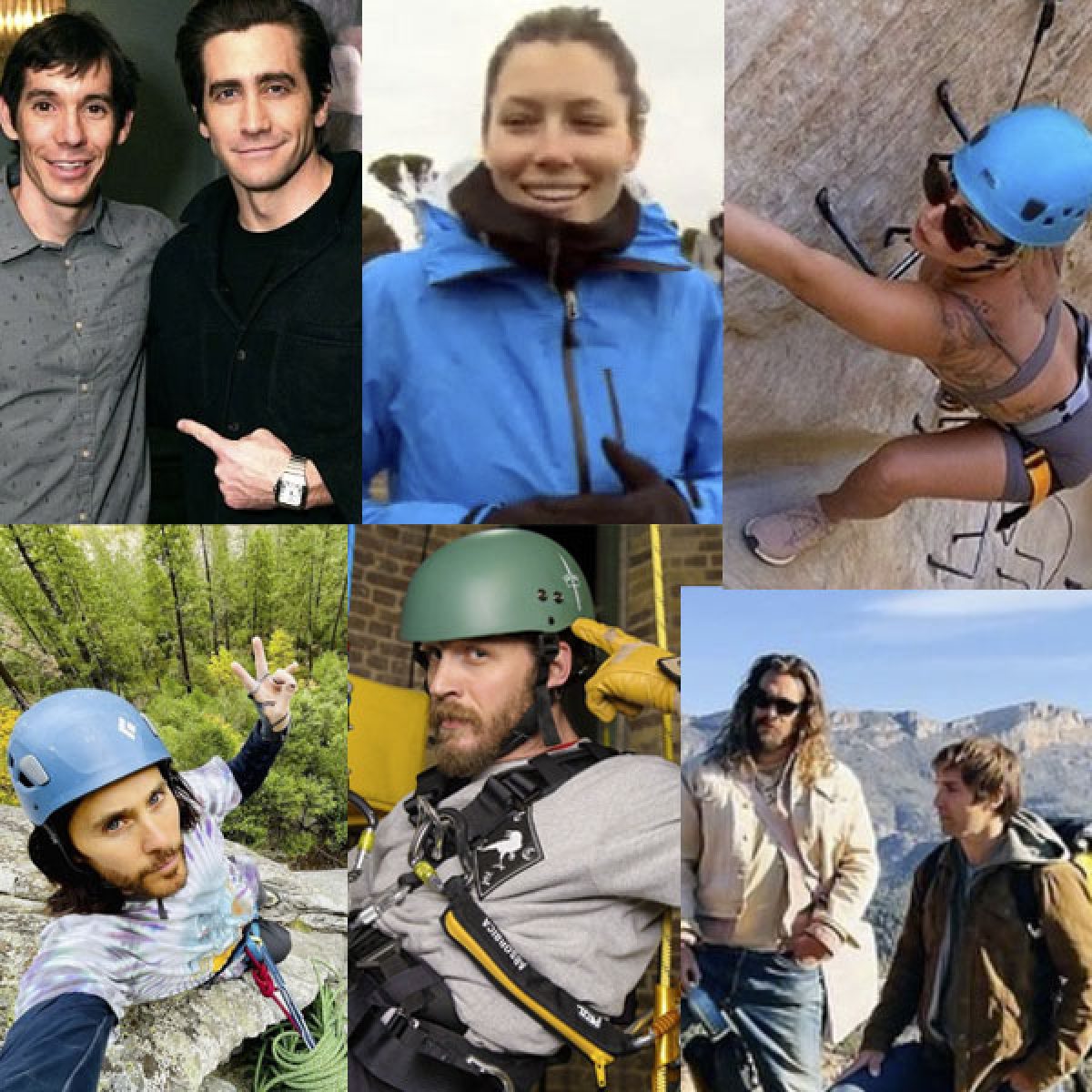 Four Celebrities Who Have Accepted the Challenge of Climbing