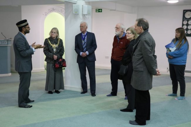 Leamington mosque is hosting exhibition to mark centenary of significant religious event