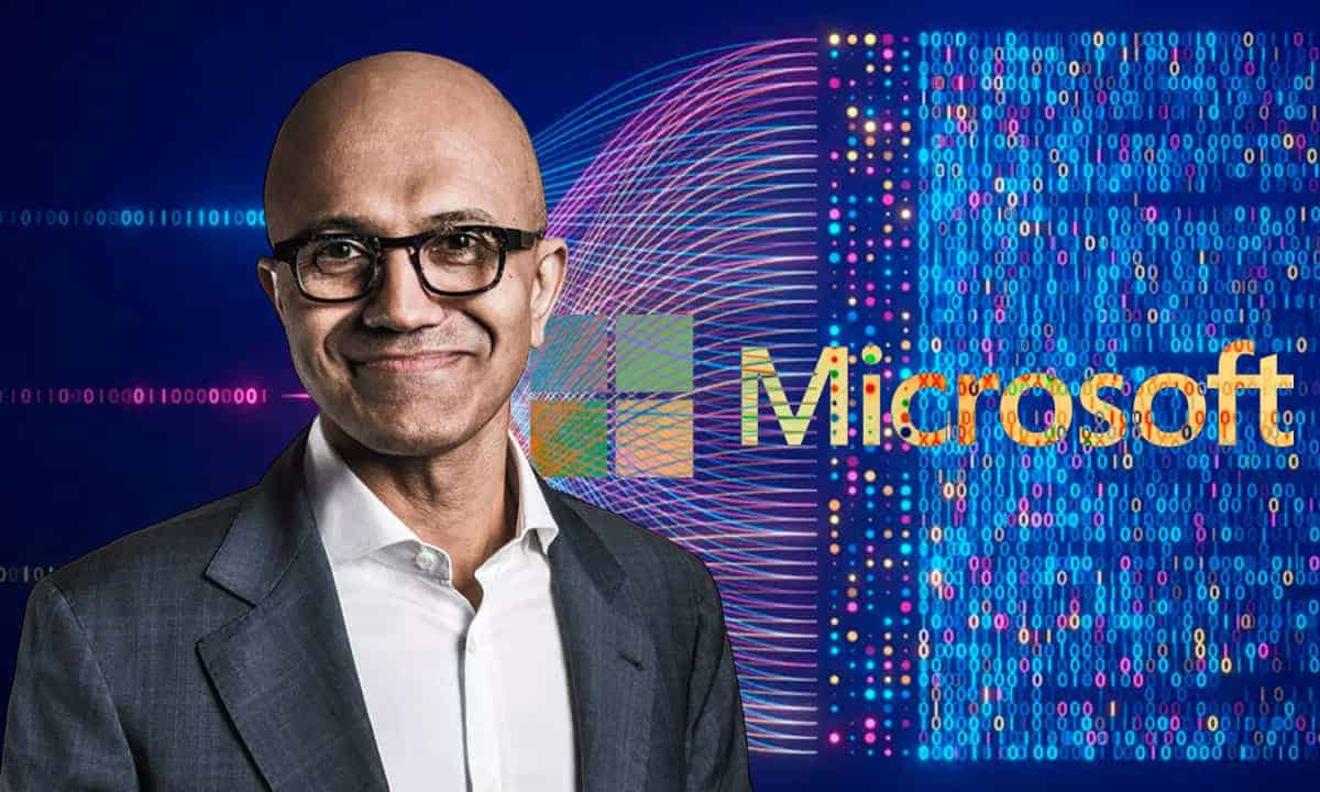 Lokesh meets Microsoft CEO Satya Nadella in US