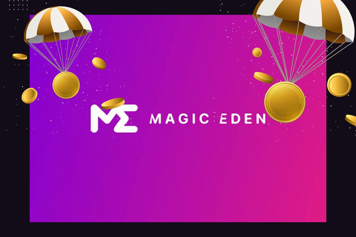 Magic Eden Performs Trial with TestME Token Before Official Token Airdrop