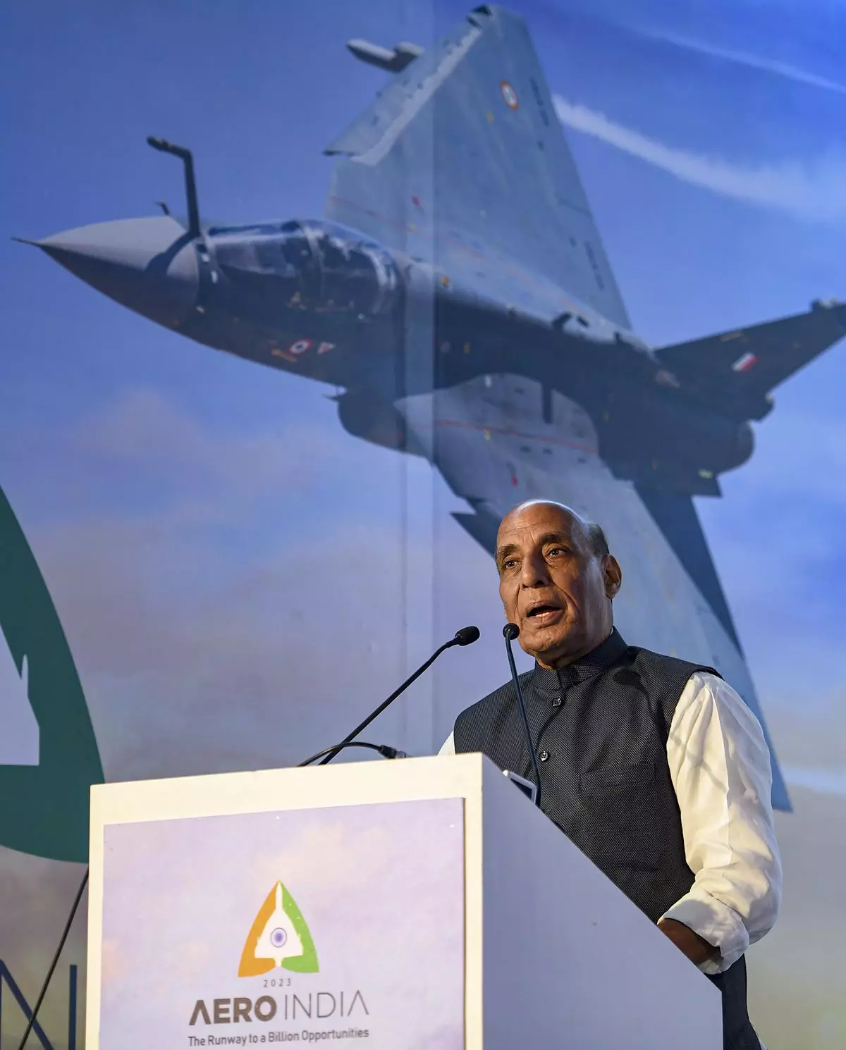 Private sector must lead in India's defence innovation: Rajnath Singh