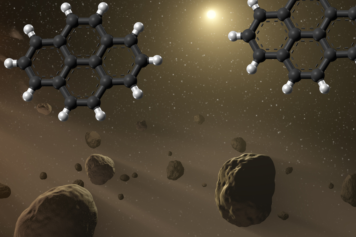 Space’s Secret Ingredient: Pyrene’s Role in Our Universe