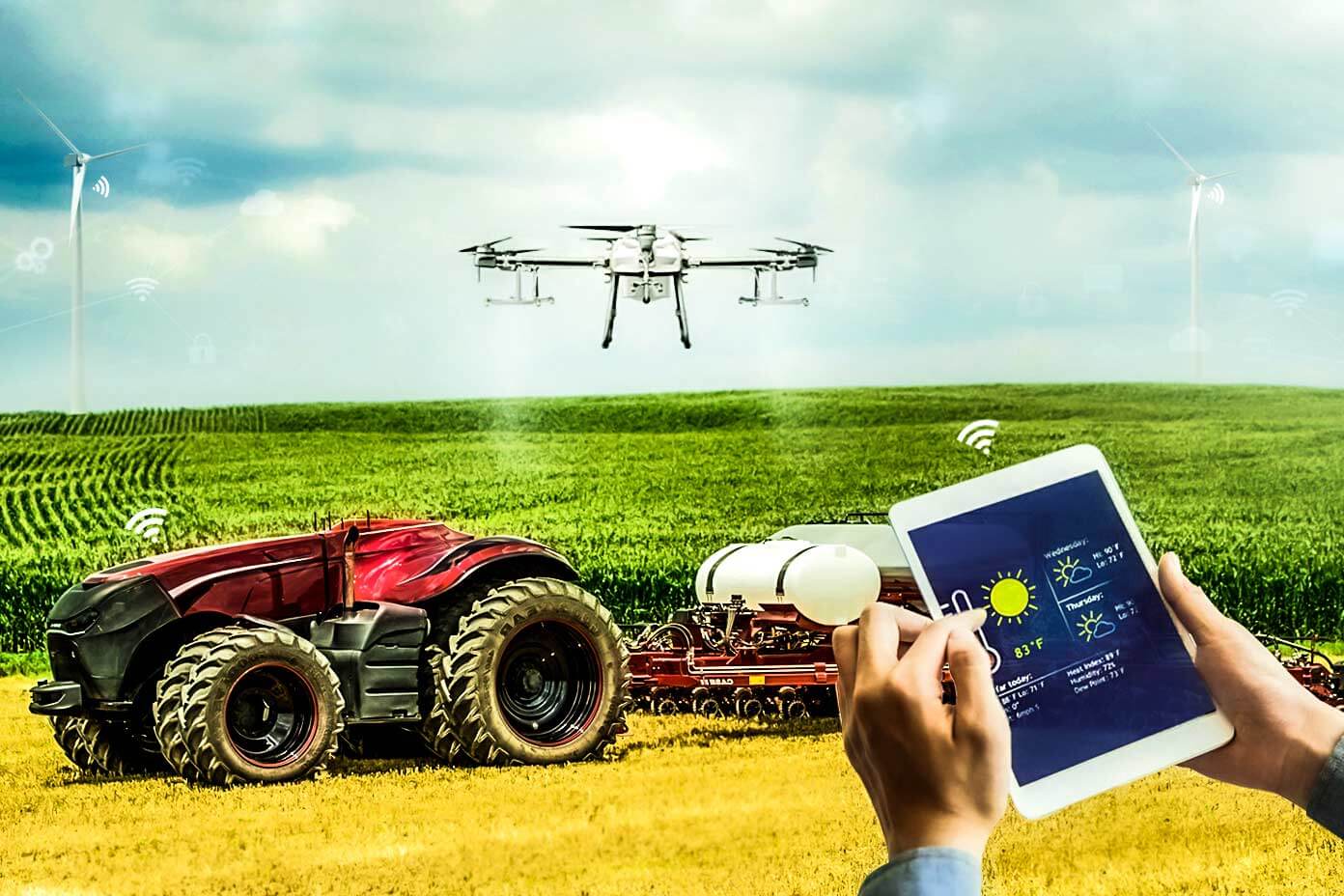 The Role of Technology in Texas’s Agricultural Industry