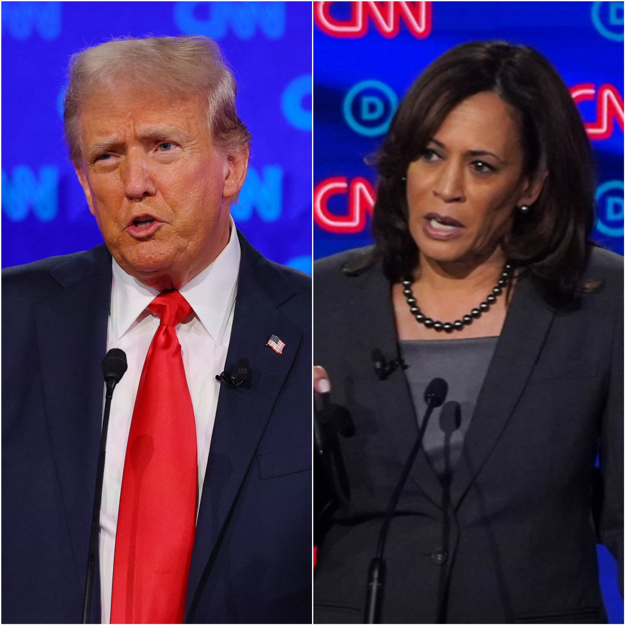 Two closing arguments show the stark choice between Trump and Harris