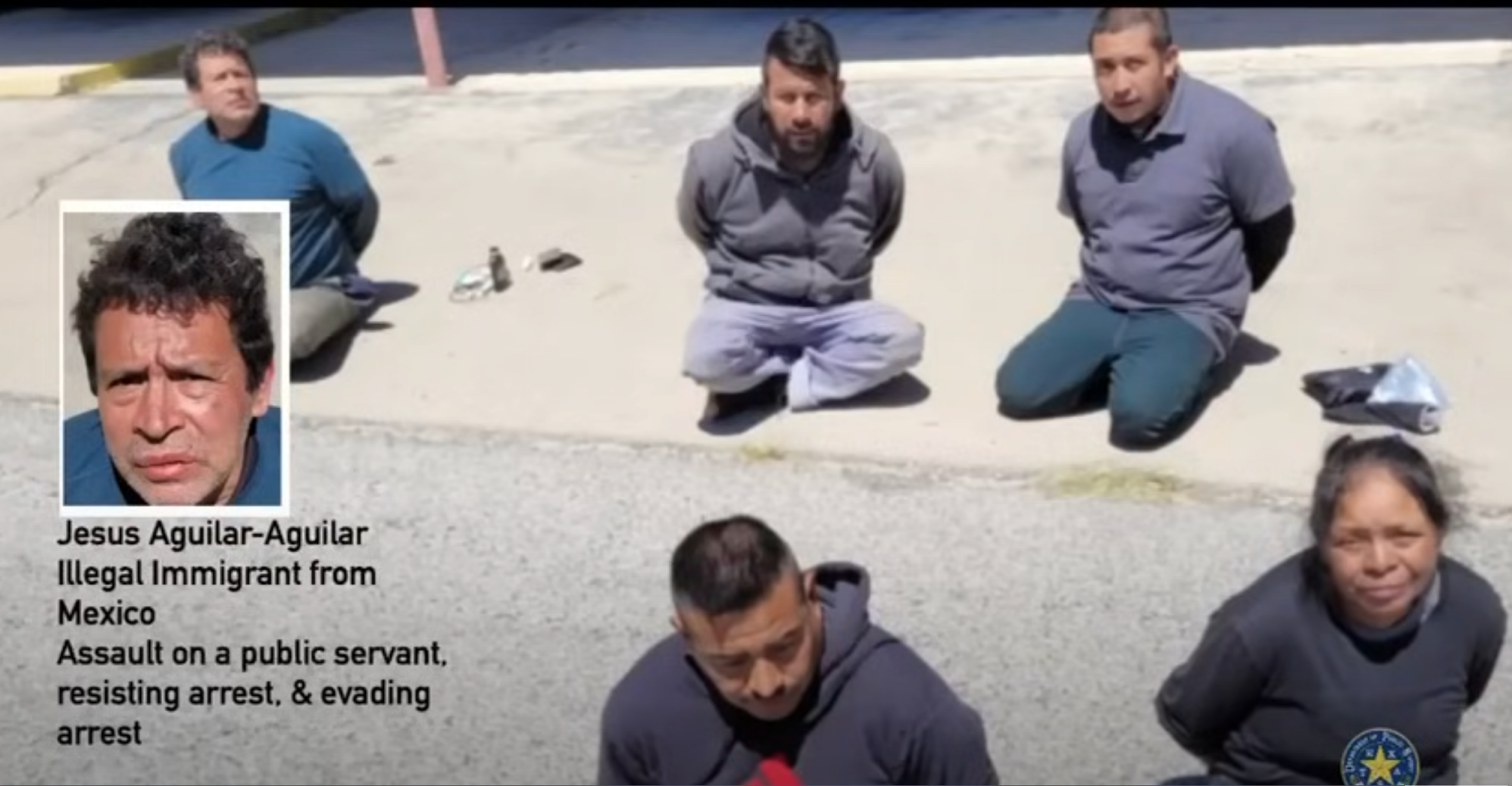 WATCH: Texas officers apprehend smugglers, special interest aliens