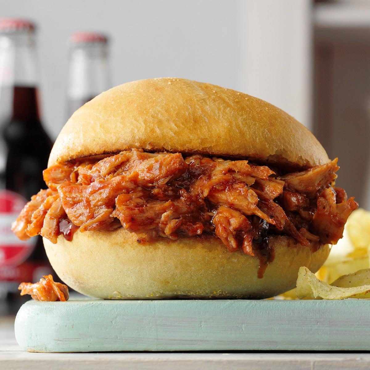 BBQ Pulled Pork Sandwiches