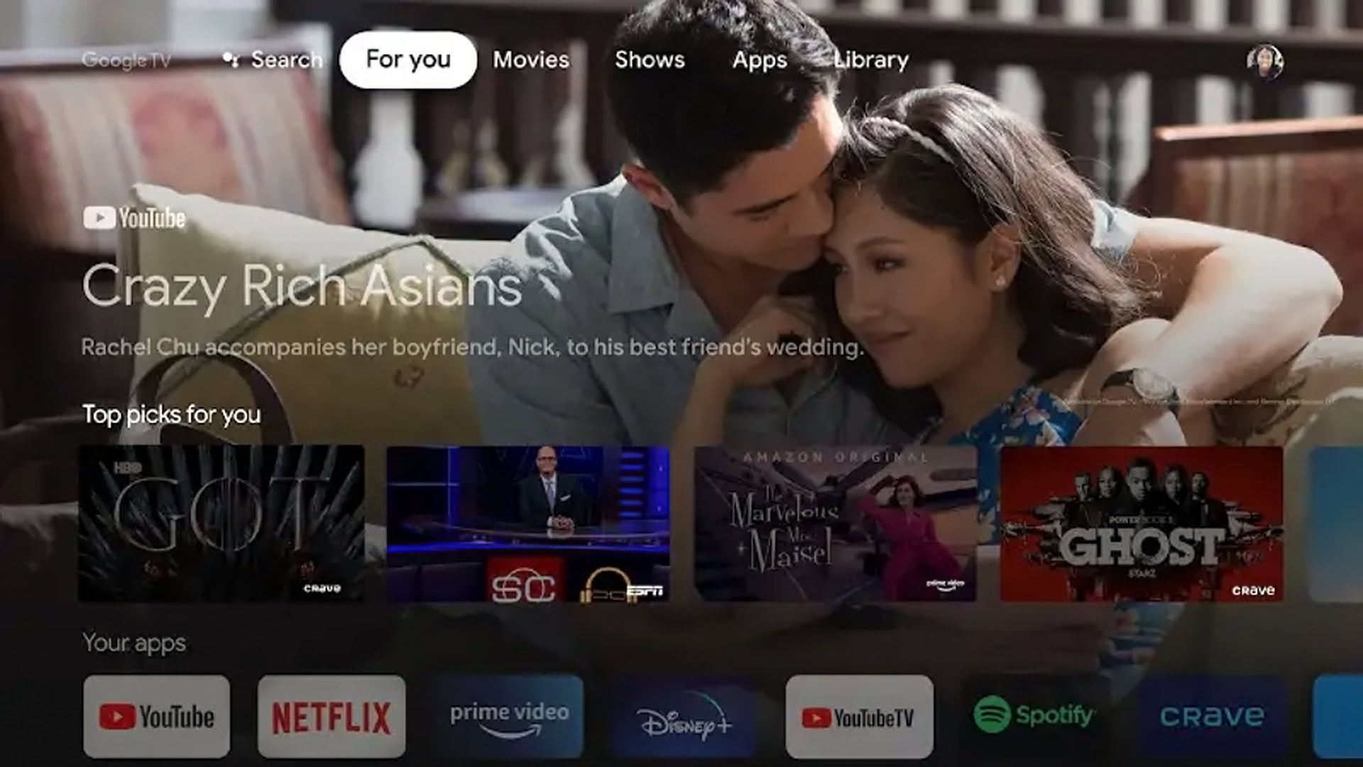 Google TV app now lets you share movies and shows with a link