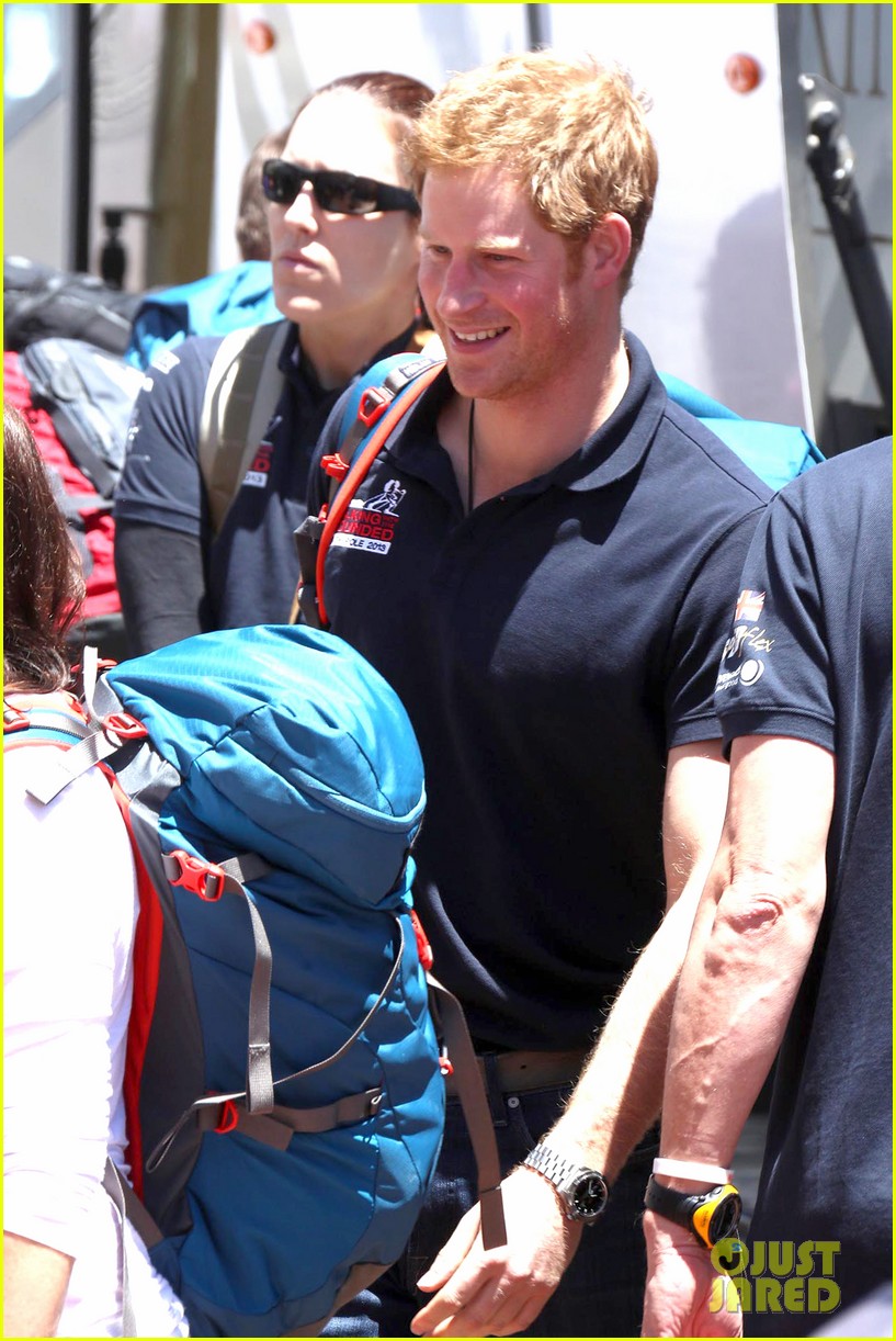 Prince William arriving in Cape Town today