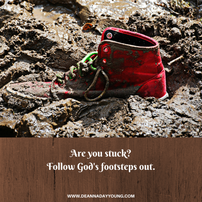 THE RELIGION CORNER: Are You Stuck in the Mud?