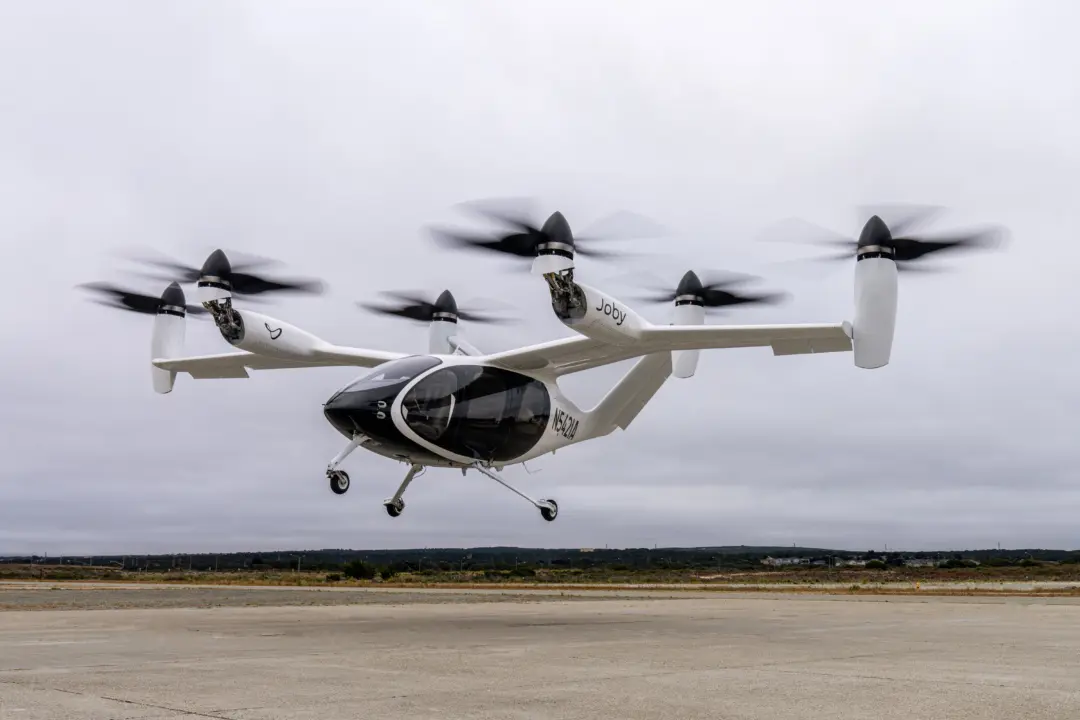 Toyota and Joby complete Japan's first air taxi flight test