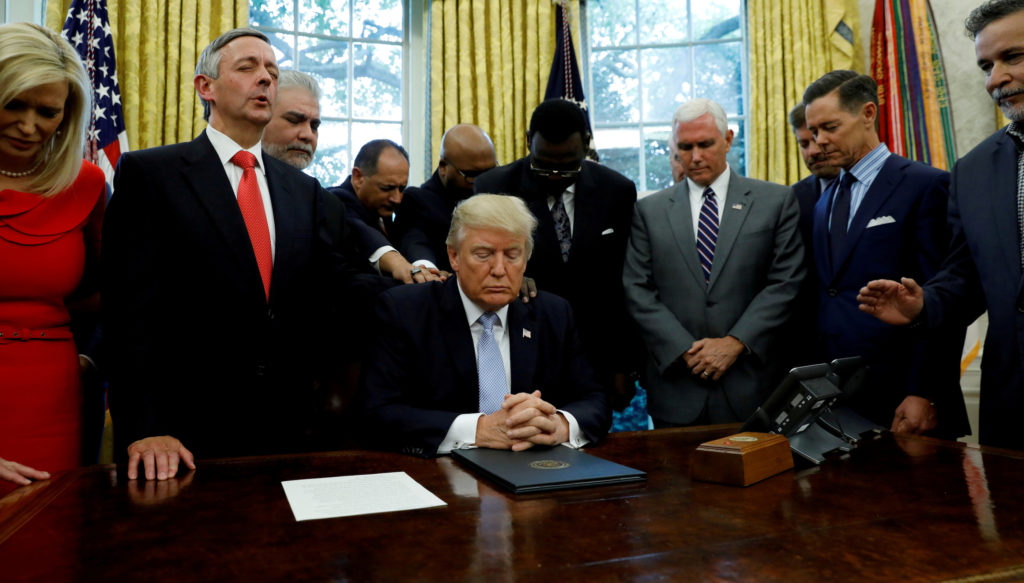 What Another Trump Presidency Means To Evangelicals Around the World